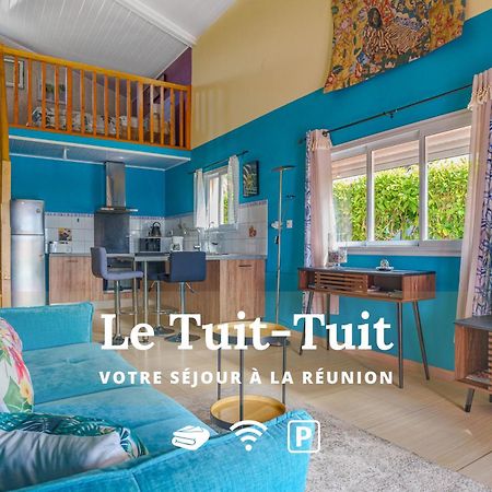 Sainte-SuzanneLe Tuit-Tuit - Un Nid Douilletアパートメント エクステリア 写真